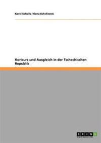 Konkurs und Ausgleich in der Tschechischen Republik