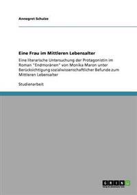 Eine Frau im Mittleren Lebensalter