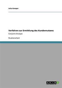 Verfahren zur Ermittlung des Kundennutzens