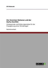Die Vereinten Nationen und der Darfur-Konflikt