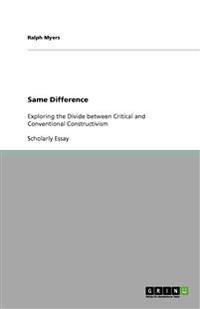 Same Difference