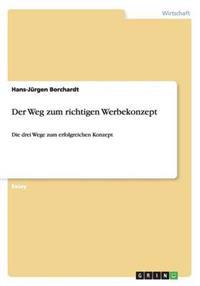 Der Weg zum richtigen Werbekonzept