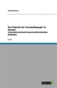 Die Didaktik Der Sozialpadagogik Im Spiegel Interaktionistisch-Konstruktivistischer Didaktik