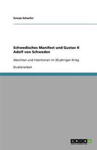 Schwedisches Manifest und Gustav II Adolf von Schweden