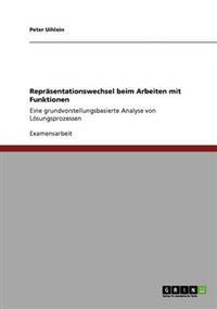 Repräsentationswechsel beim Arbeiten mit Funktionen