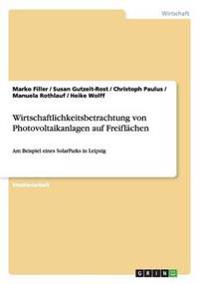 Wirtschaftlichkeitsbetrachtung von Photovoltaikanlagen auf Freiflächen