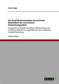 Die Qualifikationsanalyse als zentraler Bestandteil der curricularen Entwicklungsarbeit
