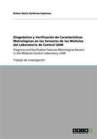Diagnóstico y Verificación de Características Metrológicas en los Sensores de los Módulos del Laboratorio de Control UAM