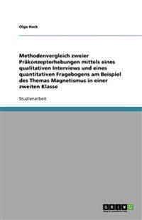 Methodenvergleich zweier Präkonzepterhebungen mittels eines qualitativen Interviews und eines quantitativen Fragebogens am Beispiel des Themas Magnetismus in einer zweiten Klasse
