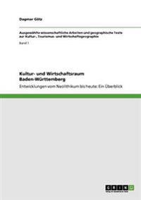 Kultur- und Wirtschaftsraum Baden-Württemberg