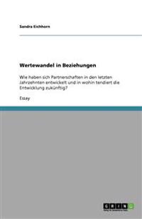 Wertewandel in Beziehungen