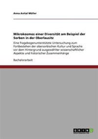 Mikrokosmos einer Diversität am Beispiel der Sorben in der Oberlausitz