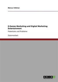 E-Games Marketing und Digital Marketing Entertainment