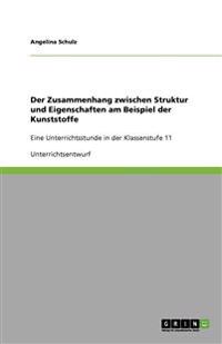Der Zusammenhang zwischen Struktur und Eigenschaften am Beispiel der Kunststoffe