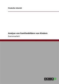 Analyse von Familienbildern von Kindern