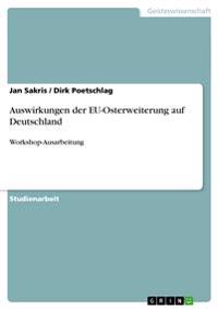 Auswirkungen der EU-Osterweiterung auf Deutschland