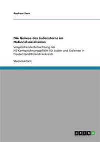 Die Genese des Judensterns im Nationalsozialismus