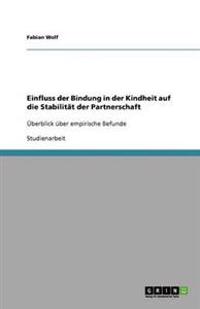 Einfluss der Bindung in der Kindheit auf die Stabilität der Partnerschaft