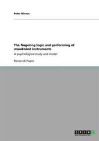 The fingering logic and performing of woodwind instruments