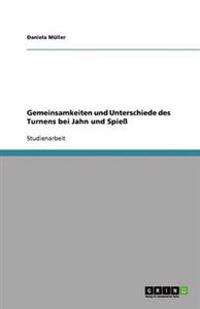 Gemeinsamkeiten und Unterschiede des Turnens bei Jahn und Spieß