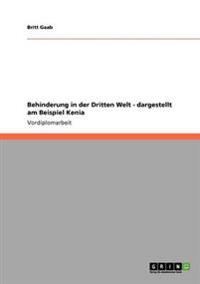 Behinderung in der Dritten Welt - dargestellt am Beispiel Kenia