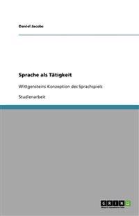 Sprache als Tätigkeit