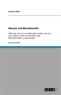 Mensch und Menschenaffe