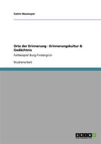 Orte der Erinnerung - Erinnerungskultur & Gedächtnis