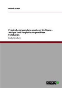 Praktische Anwendung von Lean Six Sigma - Analyse und Vergleich ausgewählter Fallstudien