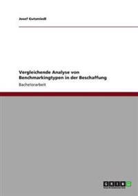 Vergleichende Analyse von Benchmarkingtypen in der Beschaffung