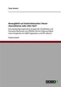 Bewegtbild auf Nachrichtensites