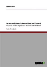 Lernen und Lehren in Deutschland und England