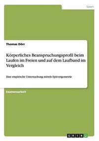Körperliches Beanspruchungsprofil beim Laufen im Freien und auf dem Laufband im Vergleich