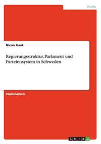 Regierungsstruktur, Parlament und Parteiensystem in Schweden
