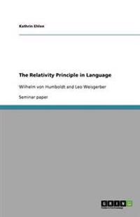 The Relativity Principle in Language