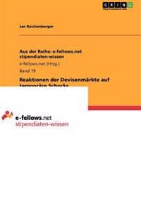Reaktionen der Devisenmärkte auf temporäre Schocks