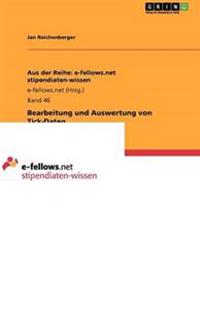 Bearbeitung und Auswertung von Tick-Daten