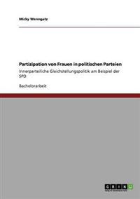 Partizipation von Frauen in politischen Parteien