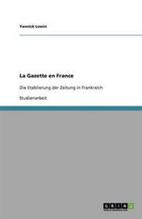 La Gazette en France