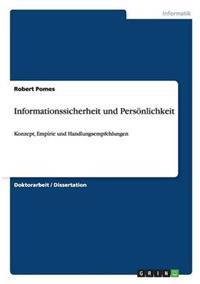 Informationssicherheit und Persönlichkeit