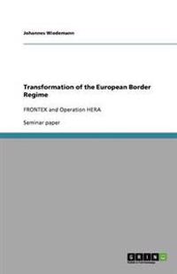 Transformation of the European Border Regime