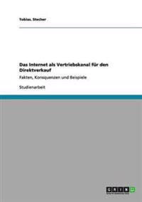 Das Internet als Vertriebskanal für den Direktverkauf