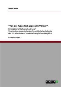 "Von der Juden Haß gegen alle Völcker"