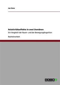 Relativitätseffekte in zwei Domänen