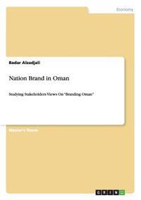 Nation Brand in Oman