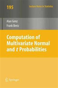 Computation of Multivariate Normal and t Probabilities