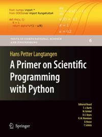 Texts in Computational Science and Engineering