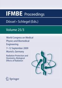 World Congress on Medical Physics and Biomedical Engineering September 7 - 12, 2009 Munich, Germany