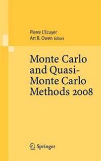 Bokomslag for "Monte Carlo and Quasi-Monte Carlo Methods 2008"