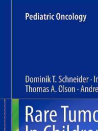 Rare Tumors In Children and Adolescents